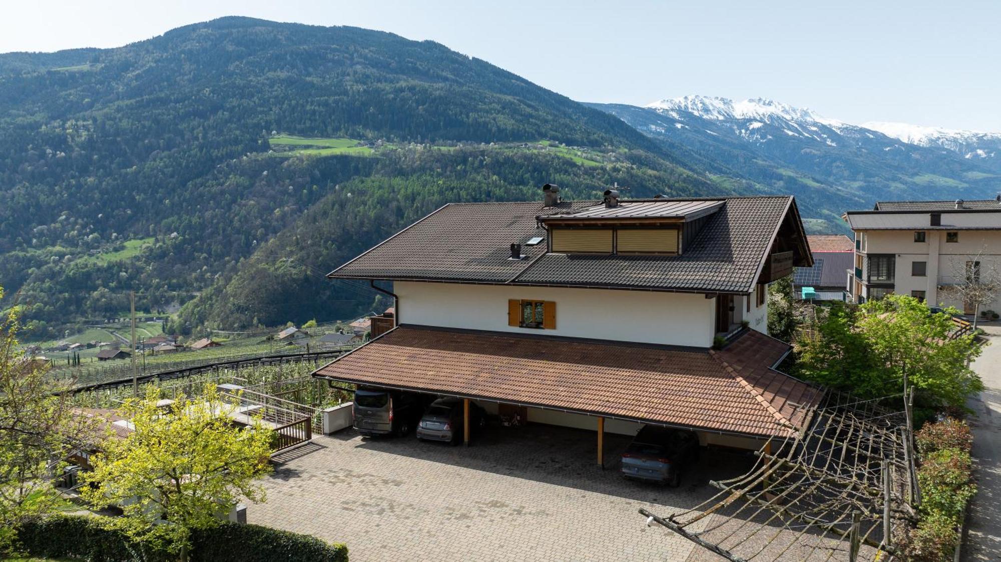 Rasnerhof Ferienwohnung Meran Algund Exterior foto